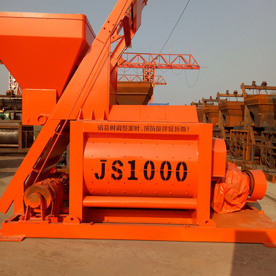 荥阳市腾达机械厂 混凝土机械领域的坚实力量