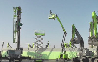 中联重科沙特阿拉伯塔布克客户活动日圆满落幕，现场签约近亿元混凝土机械订单