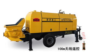 泵虎HBT80.13-130RS与HBT85-15-158S拖式混凝土输送泵对比分析 哪款更胜一筹？